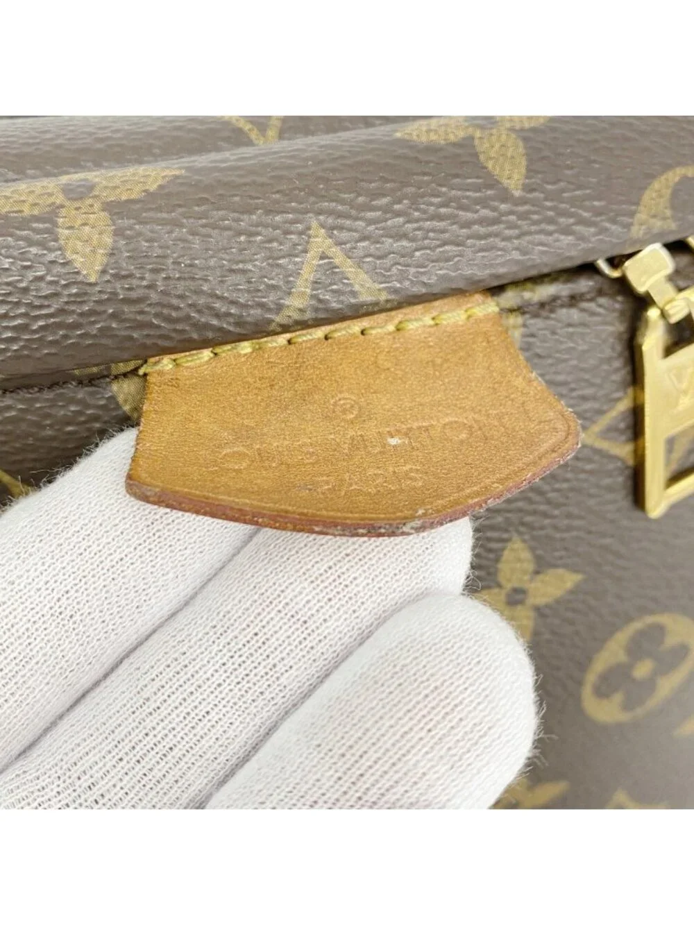 Louis Vuitton Waist Bag Monogram Brown